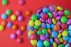 Colourful Chocolate Candy