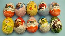 Disney Licensed Chocolate Surprise Eggs