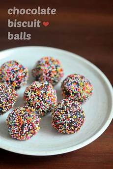 Popping Chocolate Balls