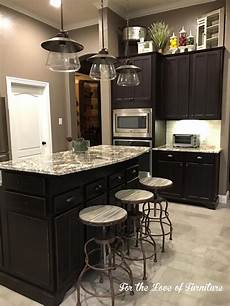Chocolate Cabinets