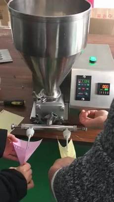 Chocolate Depositor Machine