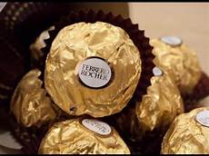 Chocolate Palm-Nut Roche Chocolate