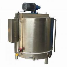 Chocolate Storage Tanks