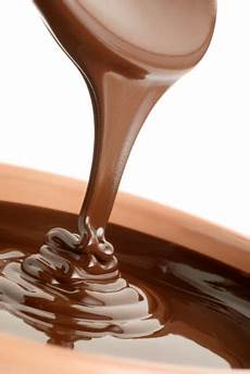Cold Glasso Coating Sauce With Chocolate