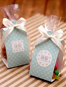 Plastic Gift Chocolate
