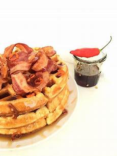 Waffles With Chocolate